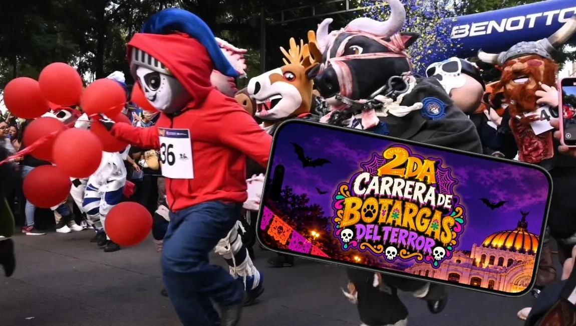 ¡Los monstruos salen a correr! Carrera de Botargas del Terror 2026: Horario, ruta, personajes y cierres viales
