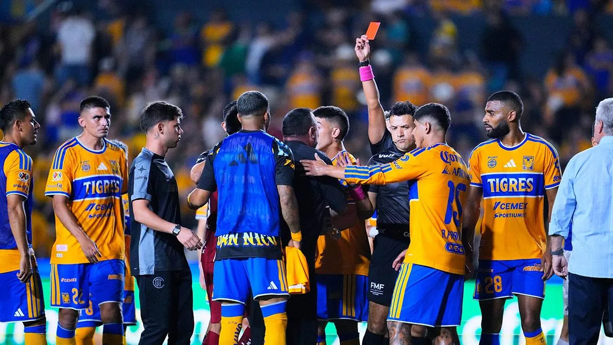 Mohamed enciende a la afición de Tigres por su seña