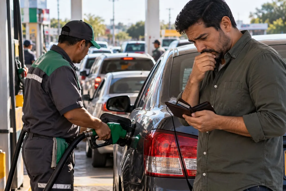 Recortar impuesto a gasolina salvó a México de inflación arriba de 4%