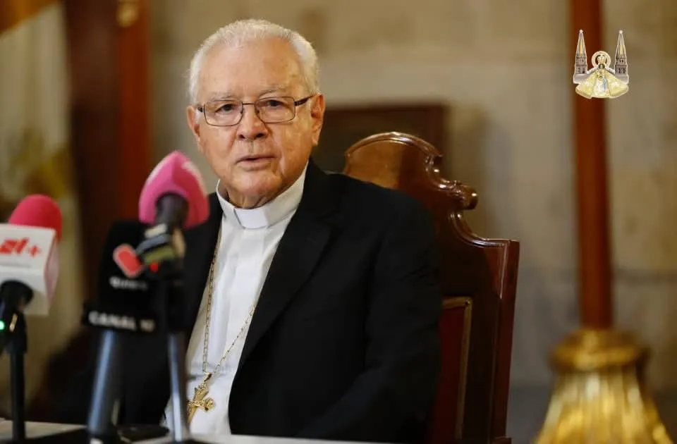 Pide Cardenal mantener viva la memoria Cristera para evitar conflictos
