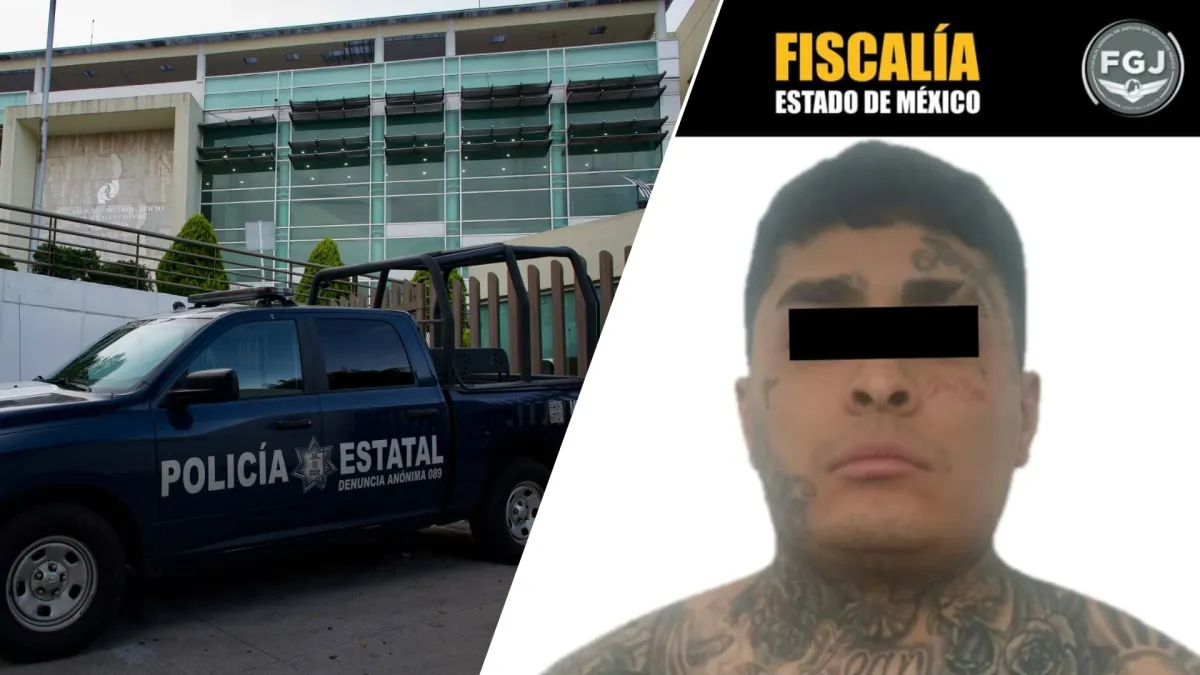 Detienen en Edomex a ‘El Javiercillo’, presunto extorsionador de la Unión 300, por despojo en Tecámac