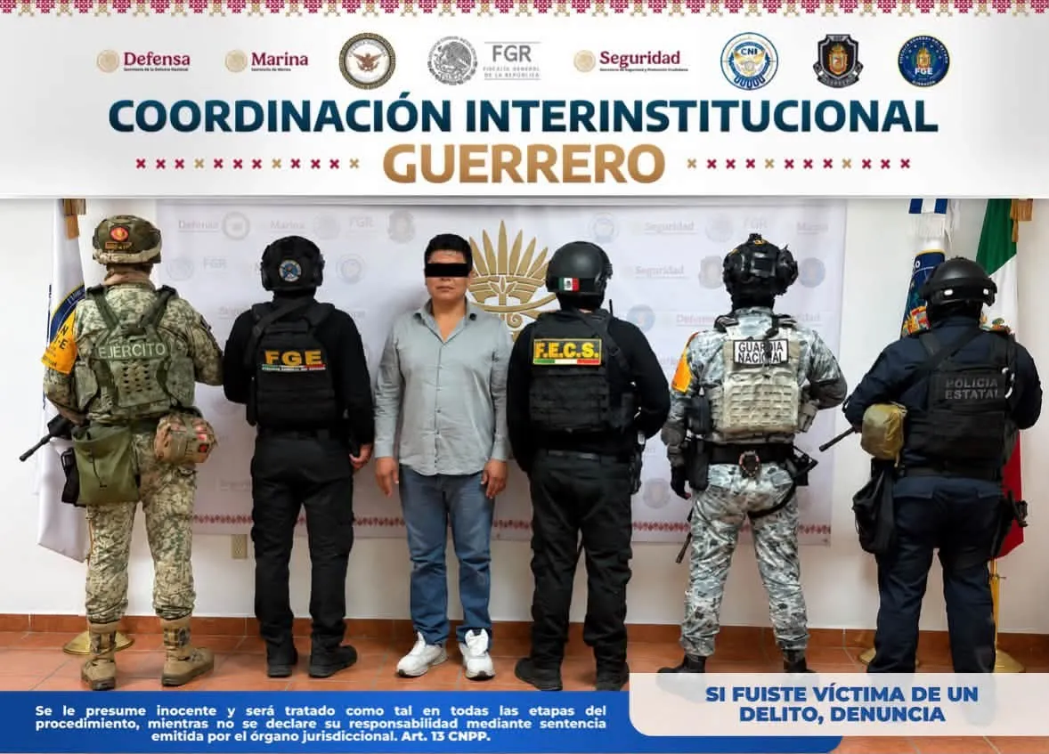 Caen funcionario y policía por secuestro del papá del alcalde de Taxco