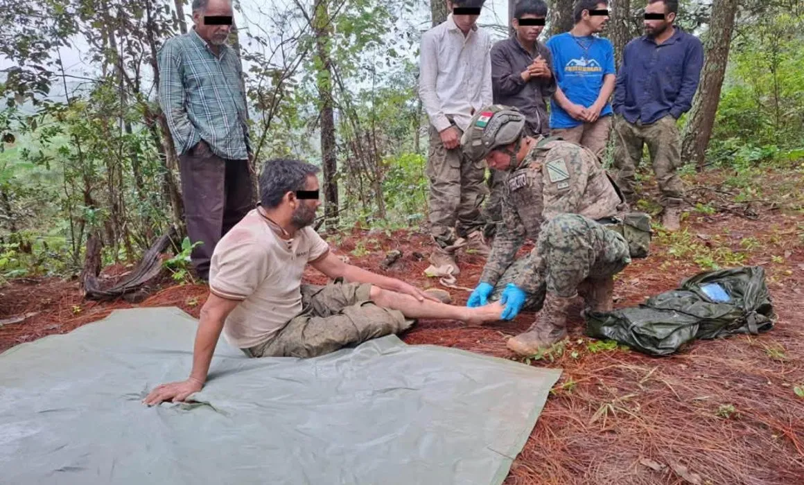 Confirma Ejército liberación de 6 campesinos secuestrados en Guerrero