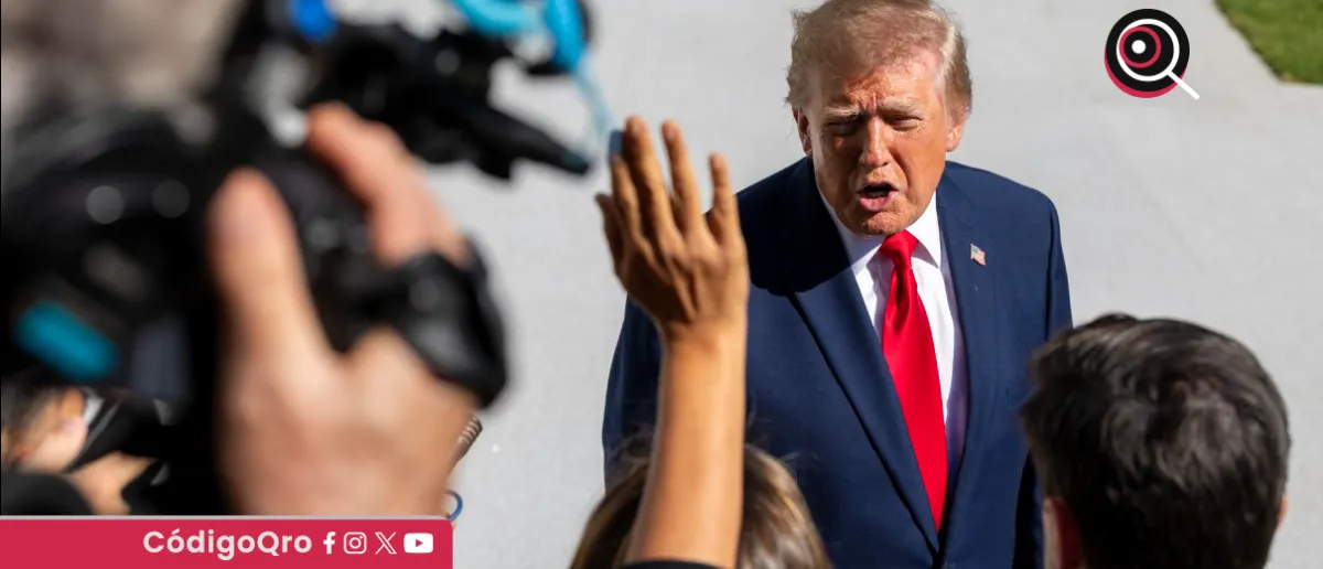 Trump afirma que debería ganar el Premio Nobel de la Paz 2026