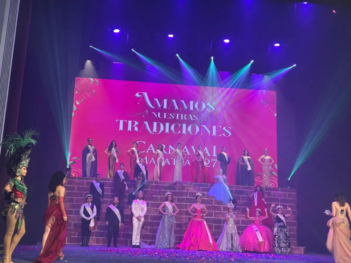 Ya hay aspirantes a las coronas del Carnaval de Mazatlán 2027