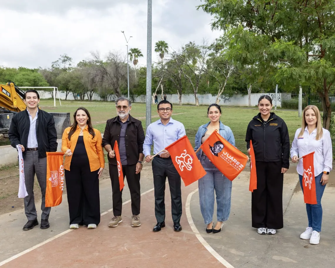 Amplían unidad deportiva en Juárez con 4 canchas y vitapista