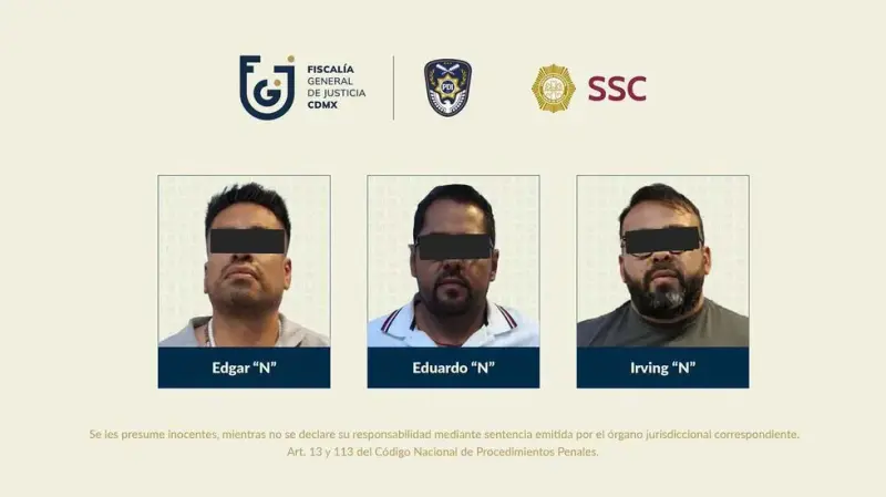Vinculan a proceso a presunto líder de Los Tanzanios en CDMX