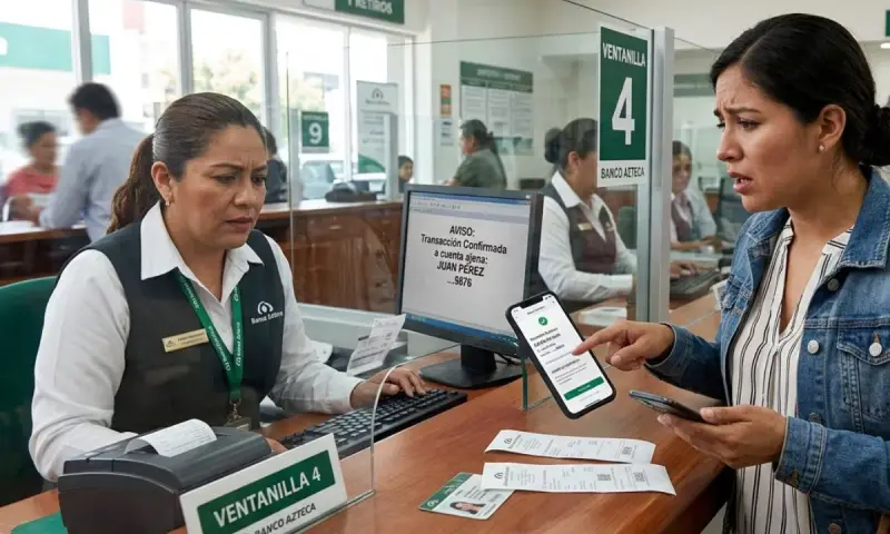¿Qué pasa si te depositan dinero por error y te lo gastas?