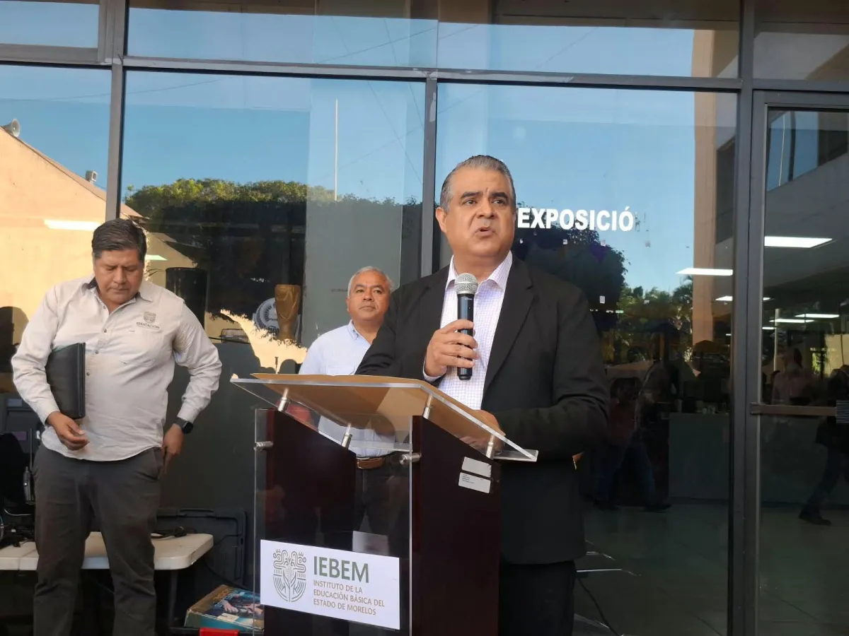 Asume Jorge Trejo despacho del IEBEM tras salida de Franco