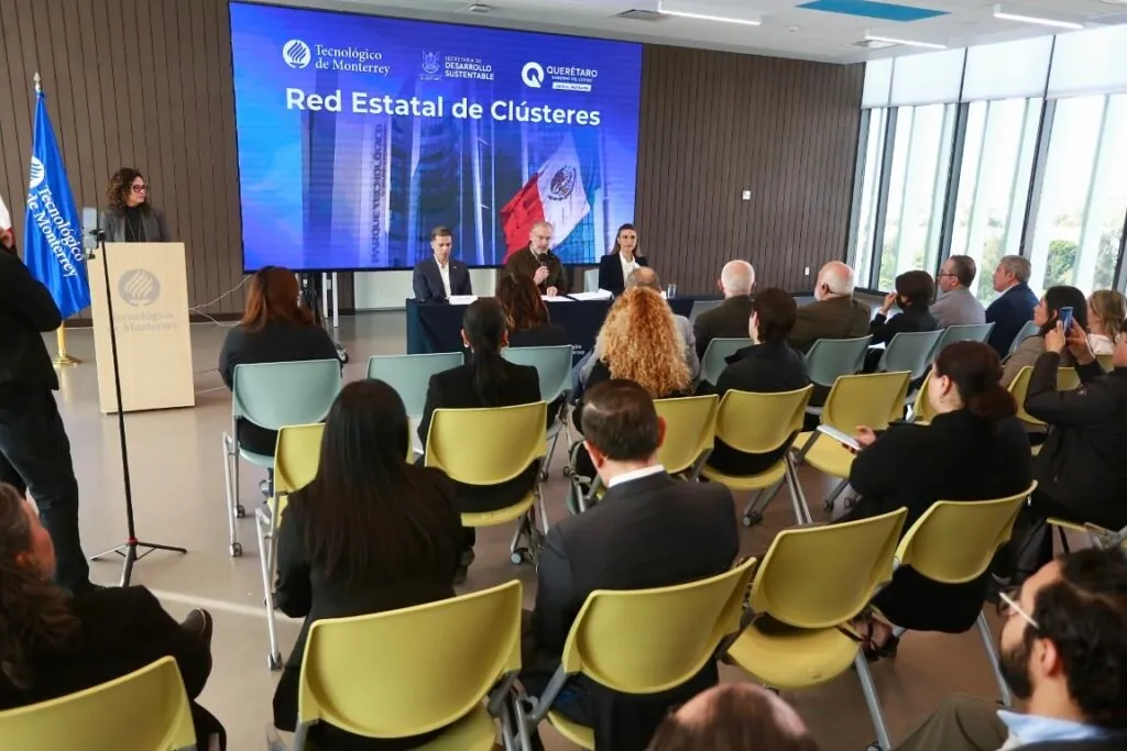Tec de Monterrey albergará a la Red Estatal de Clústeres de Querétaro