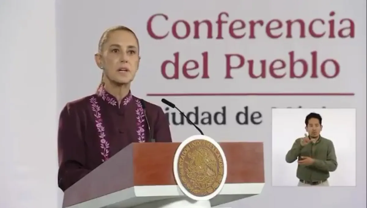 Apoyará Federación a Jalisco para atender crisis de agua: Claudia Sheinbaum