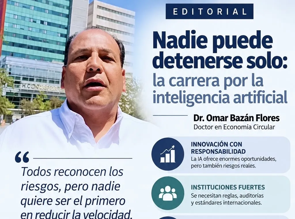 Nadie puede detenerse solo: la carrera por la inteligencia artificial