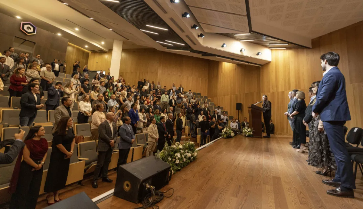 Inaugura el gobernador Mauricio Kuri el primer Congreso Querétaro INTEGRA enfocado en la economía nacional