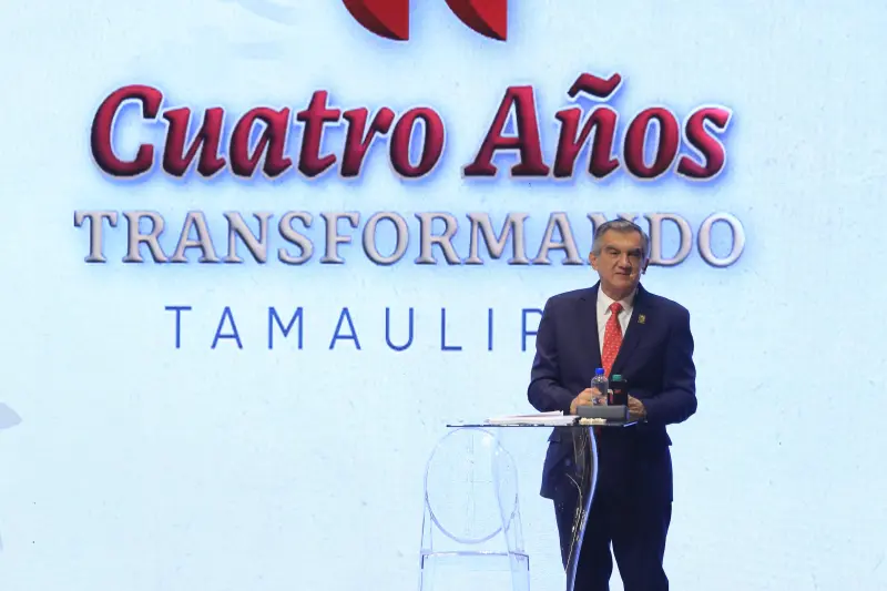 Plantea Américo Villarreal nueva etapa para Tamaulipas