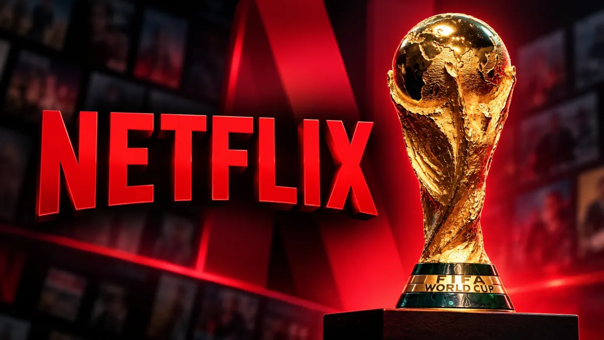 Netflix transmitirá los 104 partidos del Mundial 2030: ¿se podrán ver en México?