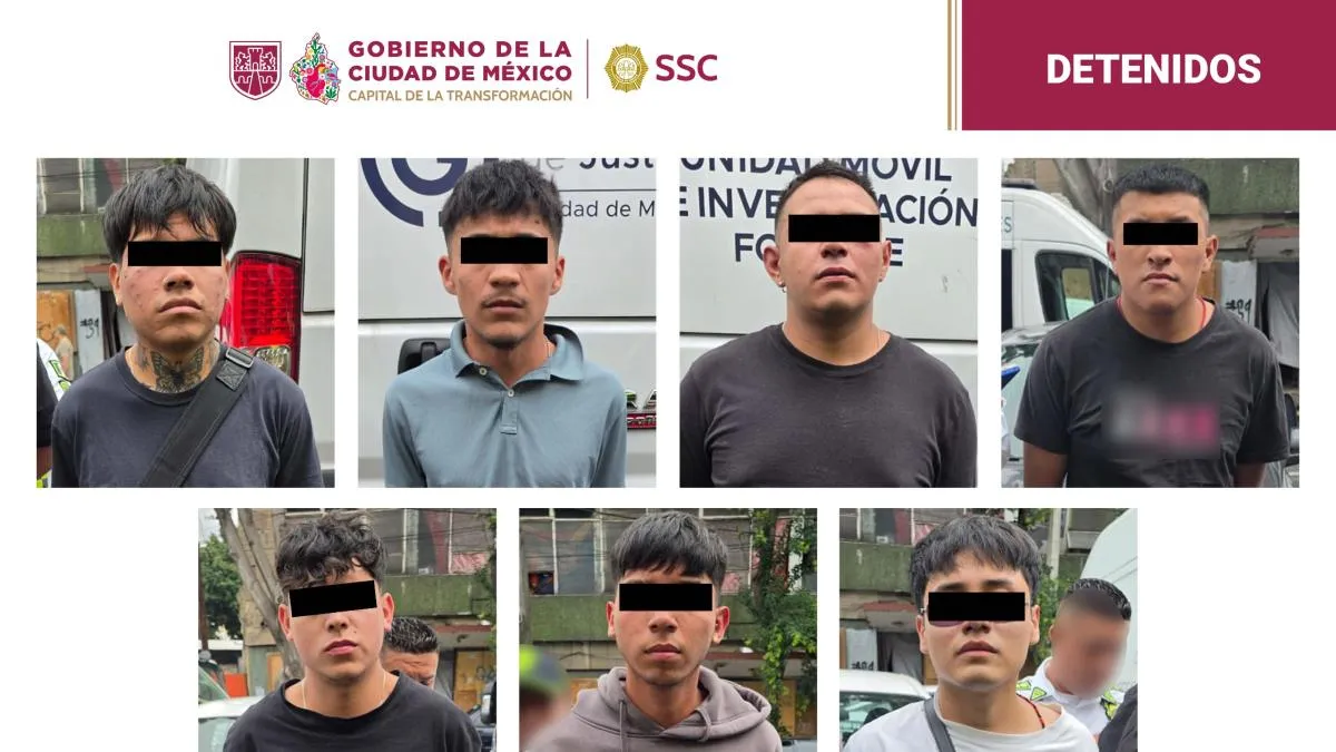 Procesan a sujetos que golpearon a policías durante operativo en el Centro Histórico