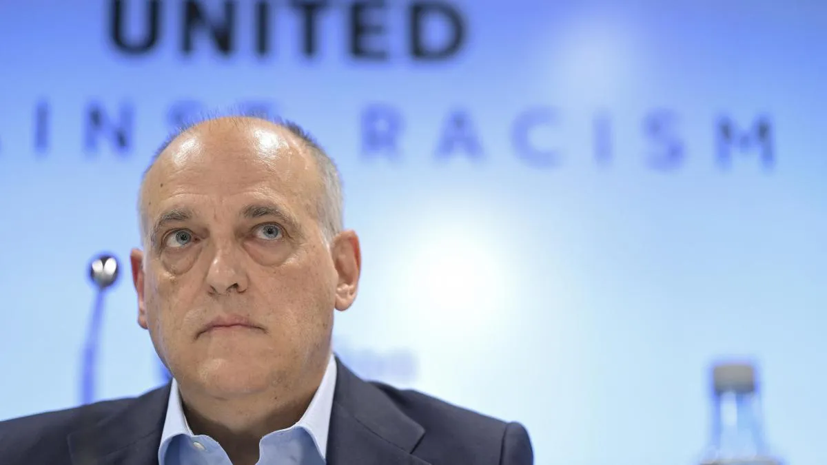Real Madrid pide la dimisión de Tebas por comparación con métodos de la propaganda nazi