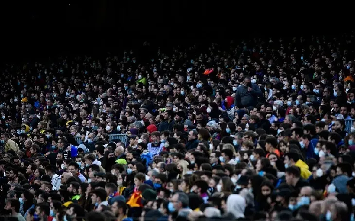 El Clásico de los 120.000 espectadores: la asistencia que desafió la historia