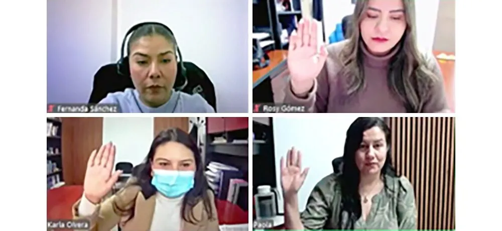 Presentan Informe Financiero de El Siglo de las Mujeres