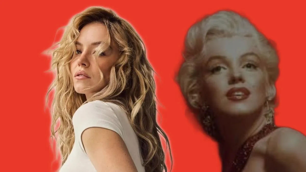 Sydney Sweeney y Marilyn Monroe son familia, según un estudio genealógico