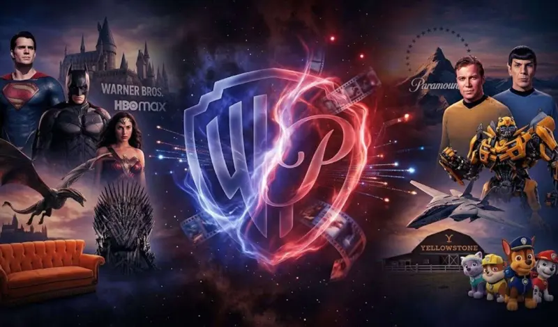 La gran fusión de Hollywood cambia el streaming: el futuro de HBO Max y SkyShowtime, en juego