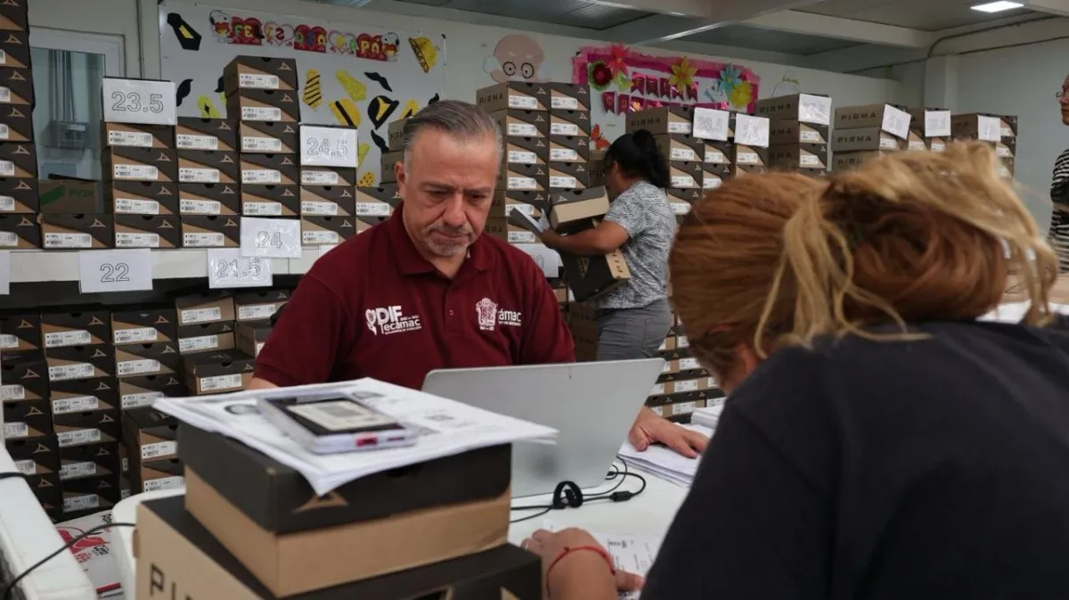Destina Tecámac recursos a educación, deporte y apoyo familiar