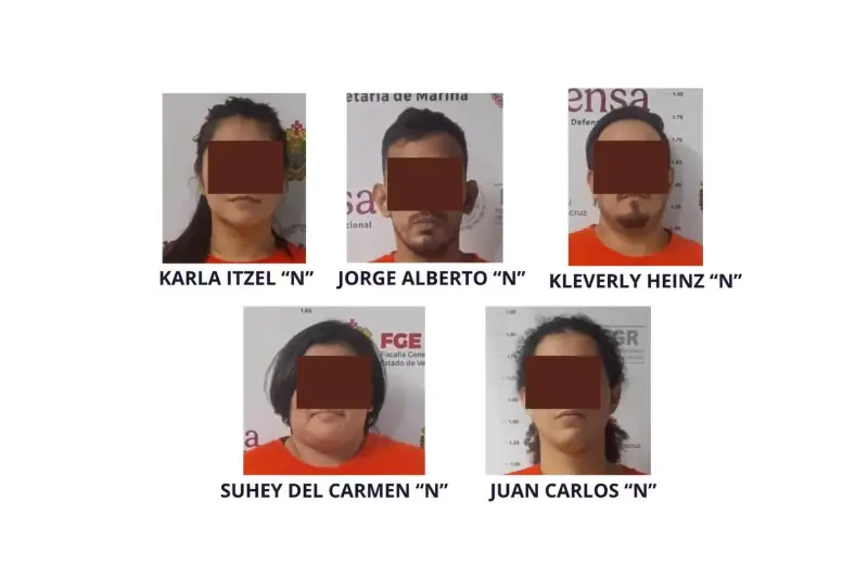 Cinco personas son detenidas por el asesinato del político Guillermo Pamuce Yep en Coatzacoalcos