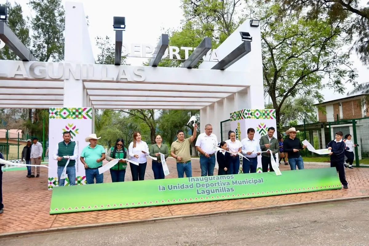 Reporta Gobierno Estatal intervención en más de 200 espacios deportivos