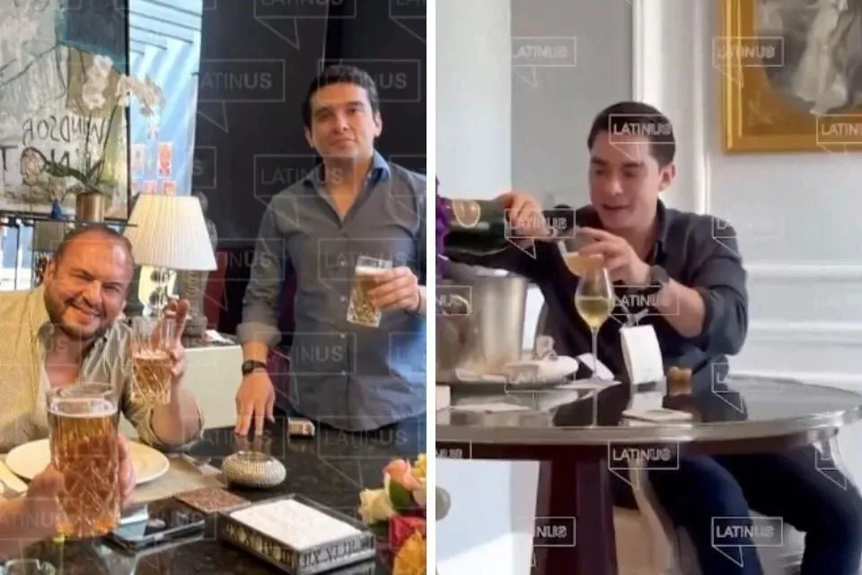 '¡París a tus pies!', dice proveedor a hijo de Taddei