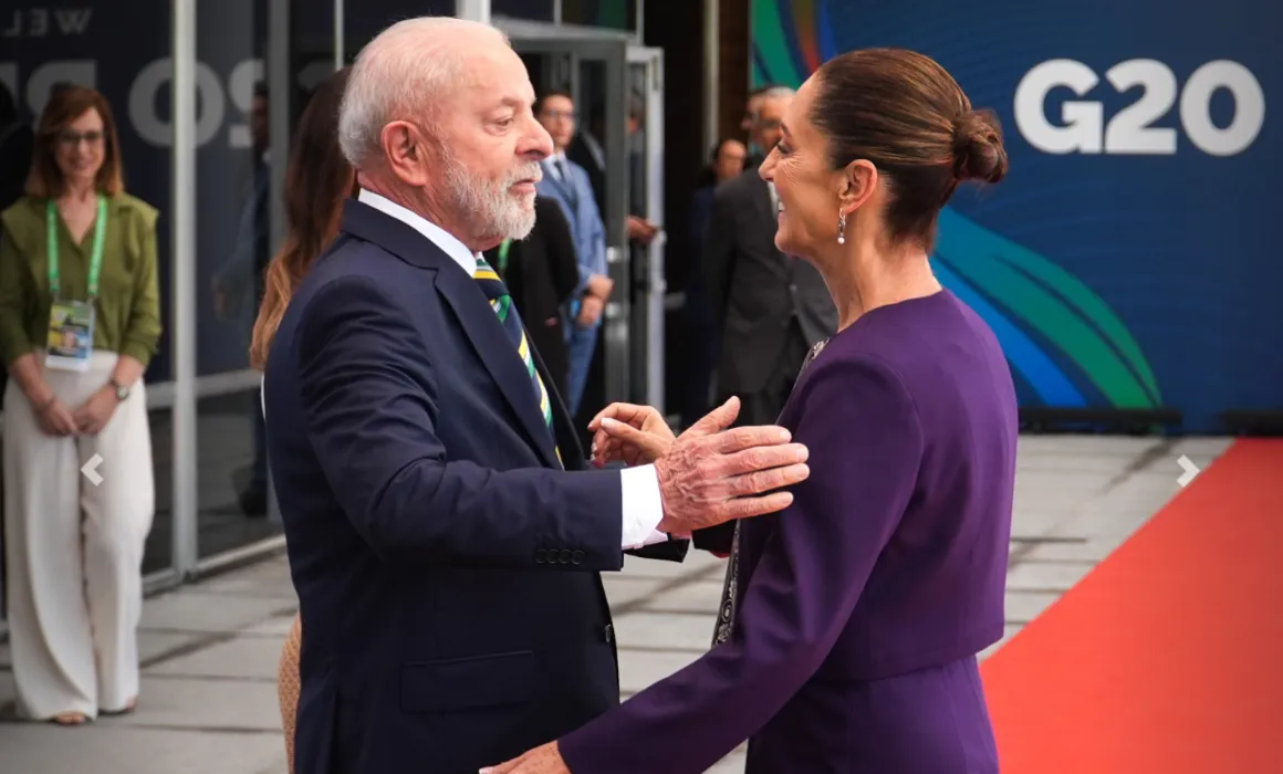 Aún sin fecha, visita de Lula a México y de Sheinbaum a Brasil 
