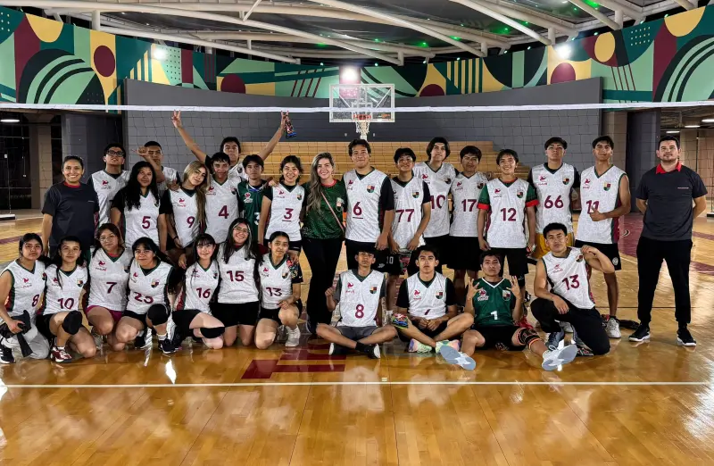 Inició la Liga Estatal de Voleibol Puebla 2026 con 108 equipos