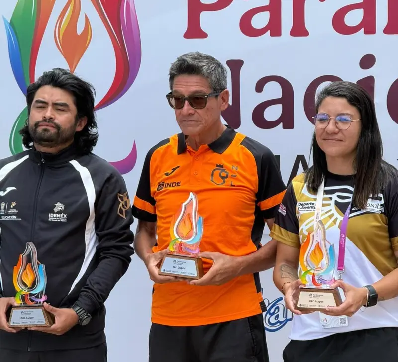 Ganan poblanos cinco preseas en Paralimpiada Nacional 2026