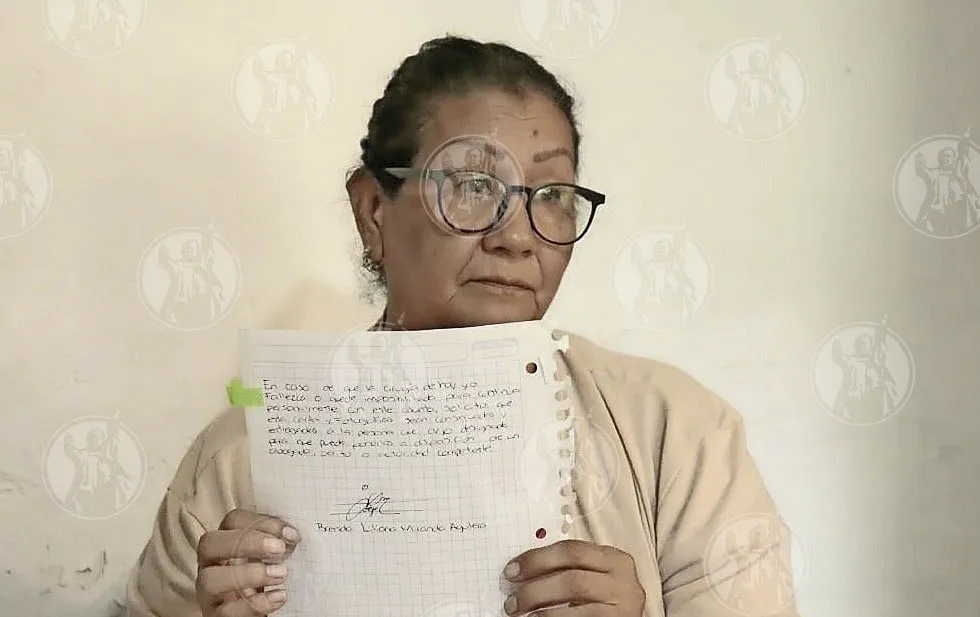 ‘Negligencia’, acusa madre de fallecida tras cirugía