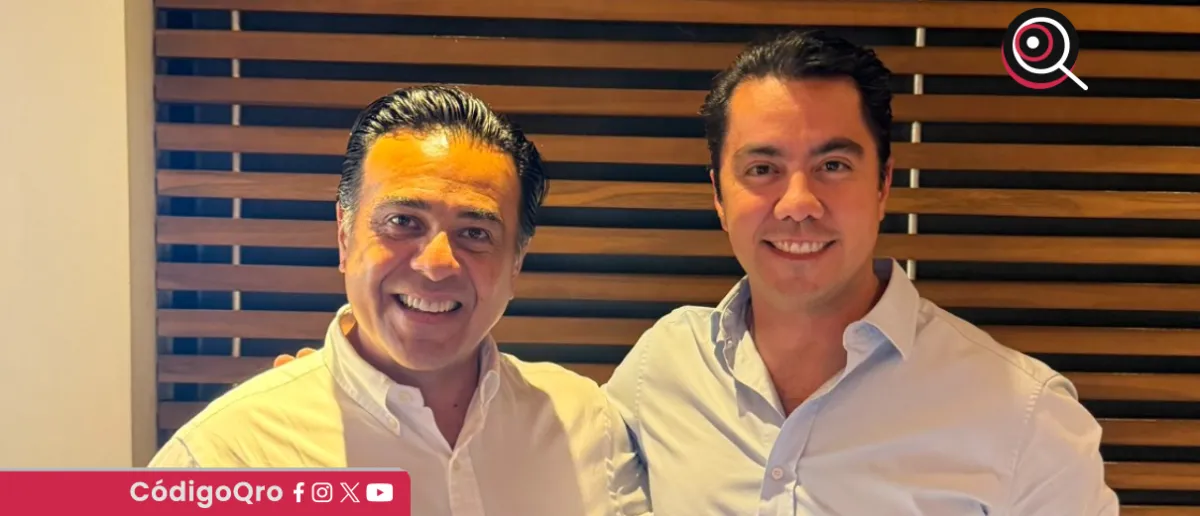 Felifer comparte imagen con Luis Nava previo a definiciones del PAN rumbo a 2027