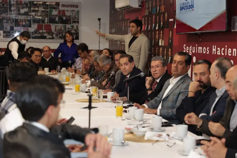 Llevará Bolaños a Jucopo medidas contra ausentismo de diputados