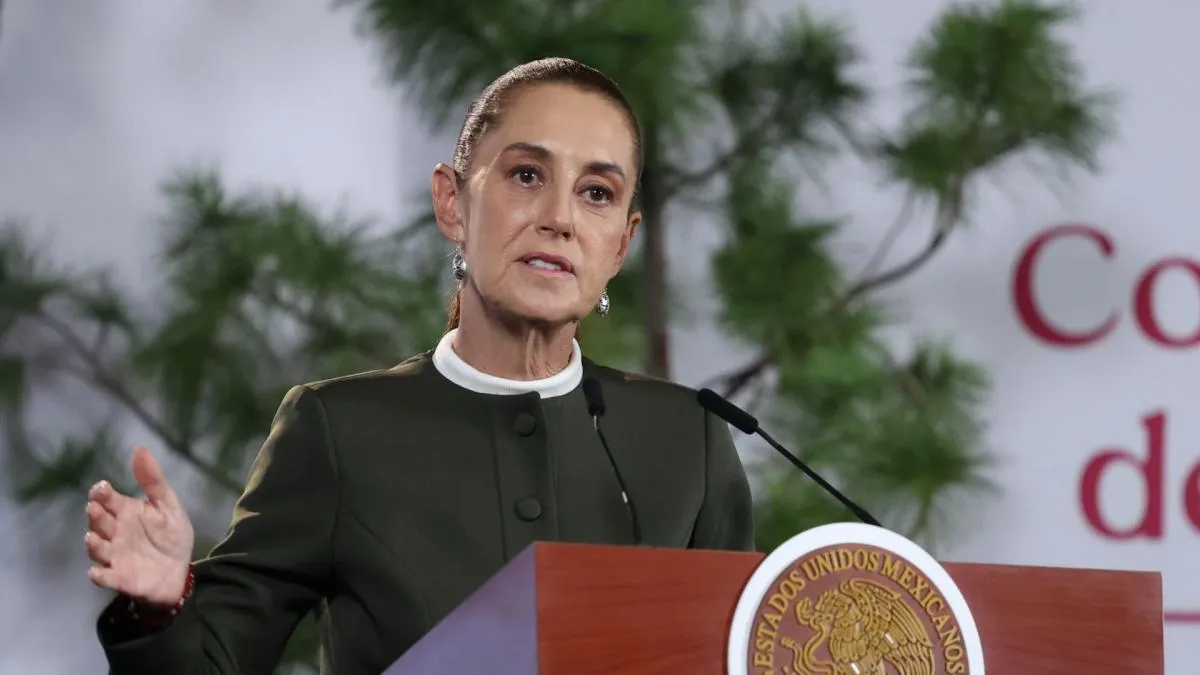Sheinbaum envía abrazo solidario al Papa León XIV tras cirugía; "esperamos su pronta recuperación"