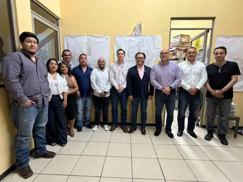 Asume René Chávez dirección regional de catastro en Monclova; ordena revisar rezago