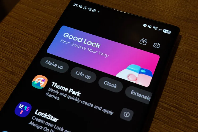 Samsung esconde una galería de wallpapers dentro de Good Lock: así puedes acceder a ella