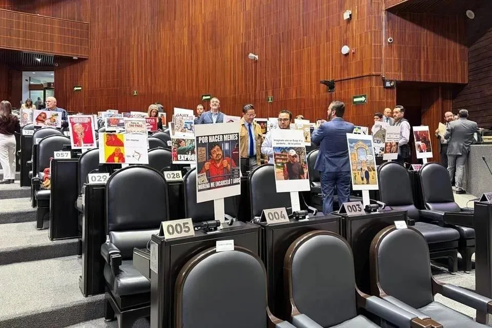 Avala Cámara de Diputados 'Ley Antimemes'