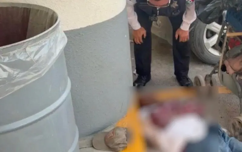 Agente vial reanima a hombre que sufrió convulsiones