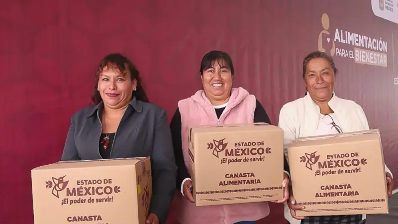 1.9 millones de mexiquenses salen de la pobreza durante gobierno de Delfina Gómez