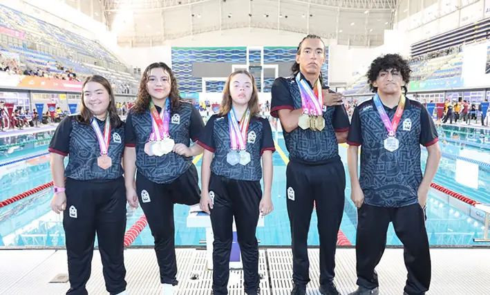 Quintana Roo conquista sus primeras medallas en Boccia