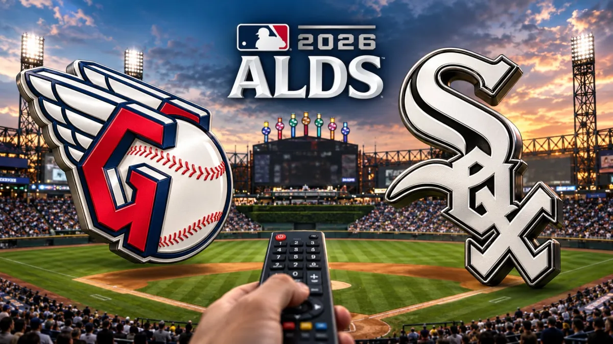 Guardians vs White Sox: A qué hora y dónde ver EN VIVO el Juego 4 de la Serie Divisional