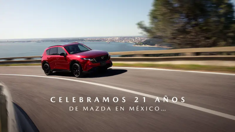 Mazda cumple 21 años en México: 1 millón de autos vendidos, una planta y muchas historias