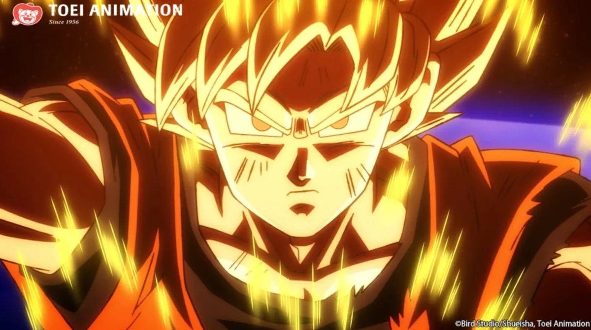 “Dragon Ball Super: Beerus” revitaliza la transformación en Super Saiyajin en su episodio 2