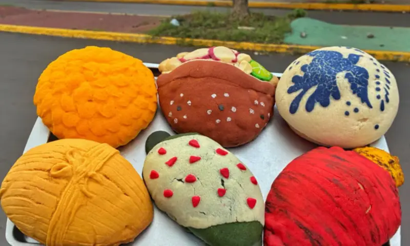 Conchasúchil, el novedoso pan para conmemorar Día de Muertos 2026 en CDMX: Así la puedes probar y precio