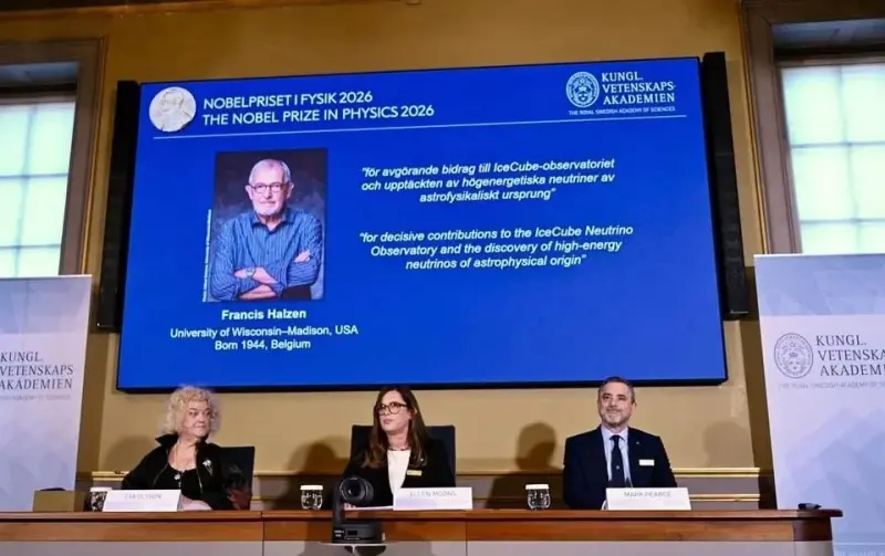 Dan Nobel de Física a cazador de 'partículas fantasma'