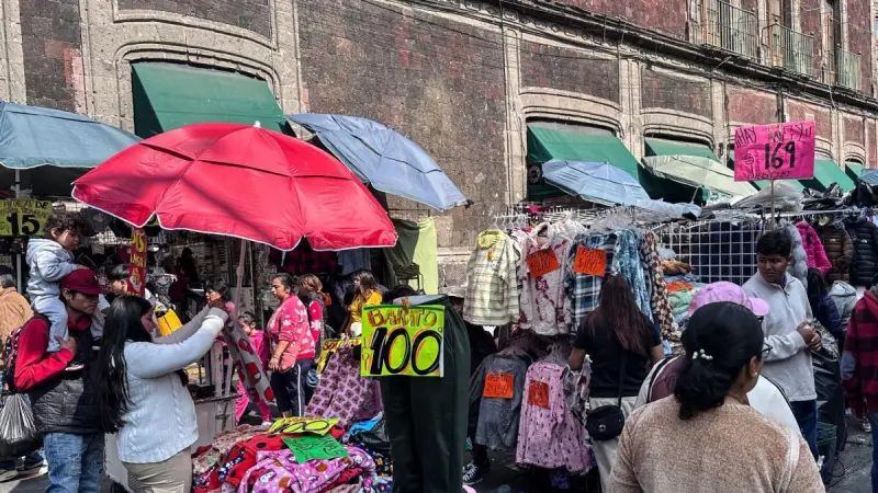 Castigarán con hasta 10 años de cárcel la piratería en tianguis y vía pública