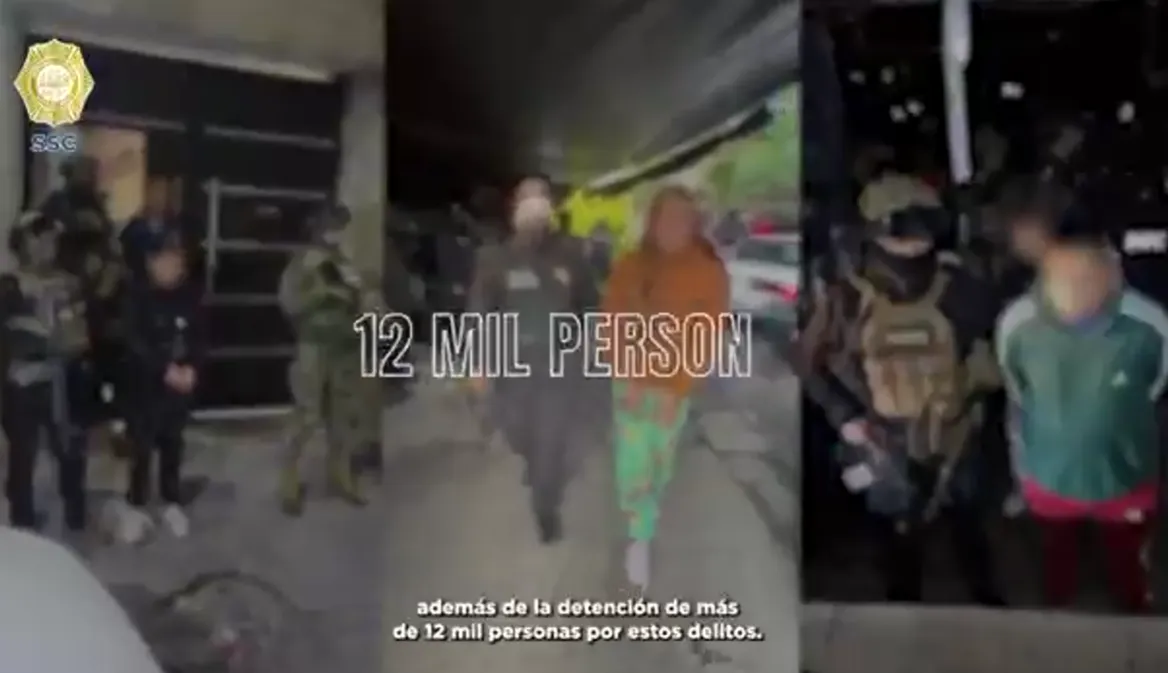 Se redujo en 50% el robo de vehículos en CDMX en 2 años: SSC