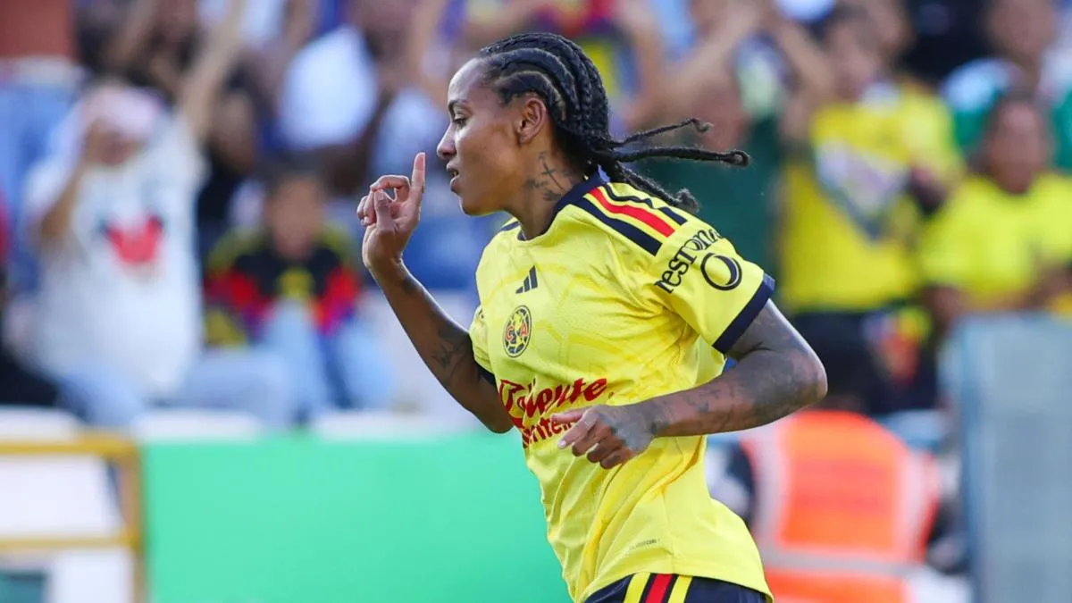 Geyse da Silva mantiene su racha goleadora y América Femenil celebra su aniversario con victoria